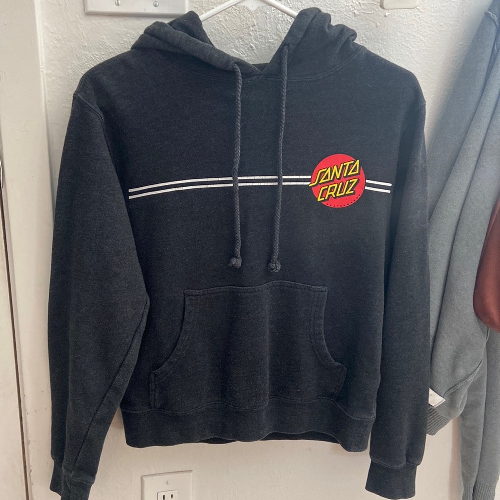 Santa Cruz pullover hoodie